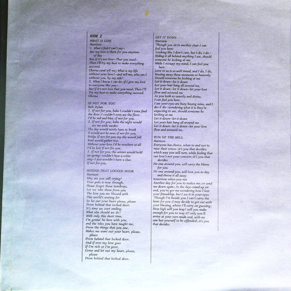 All Things Must Pass