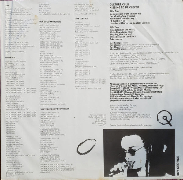 Kissing To Be Clever