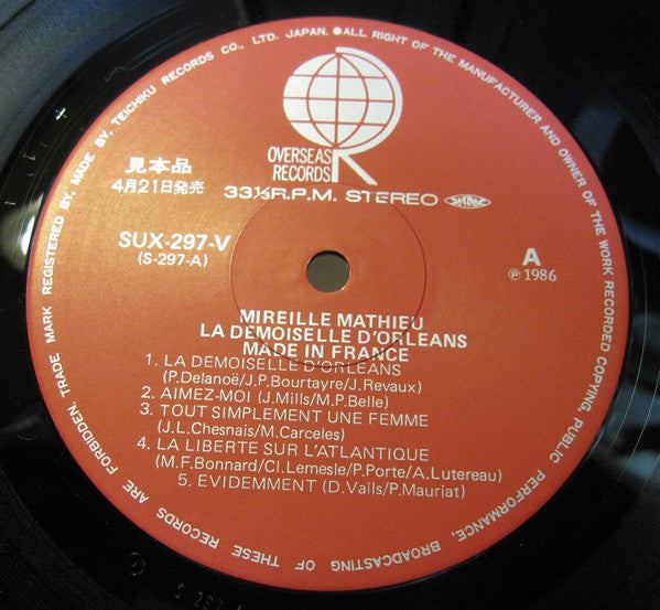 La Demoiselle D'Orléans - Made In France