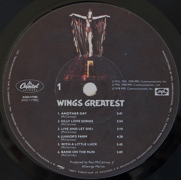 Wings Greatest