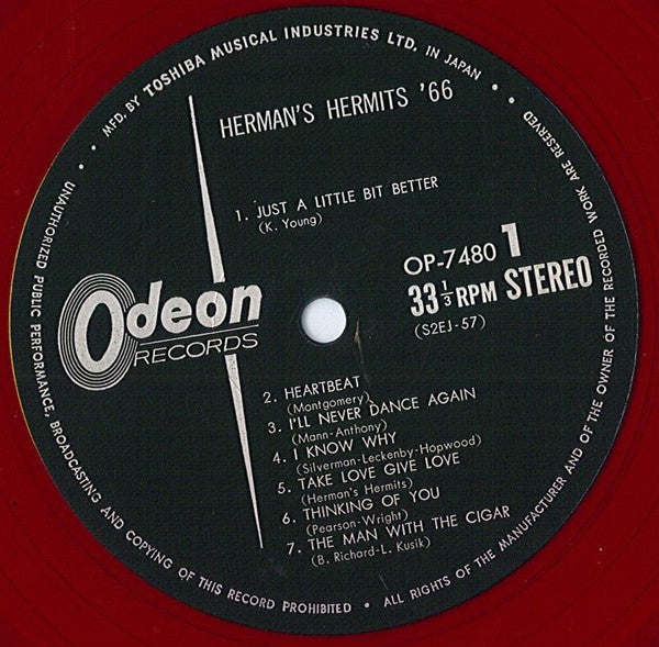 Herman's Hermits '66