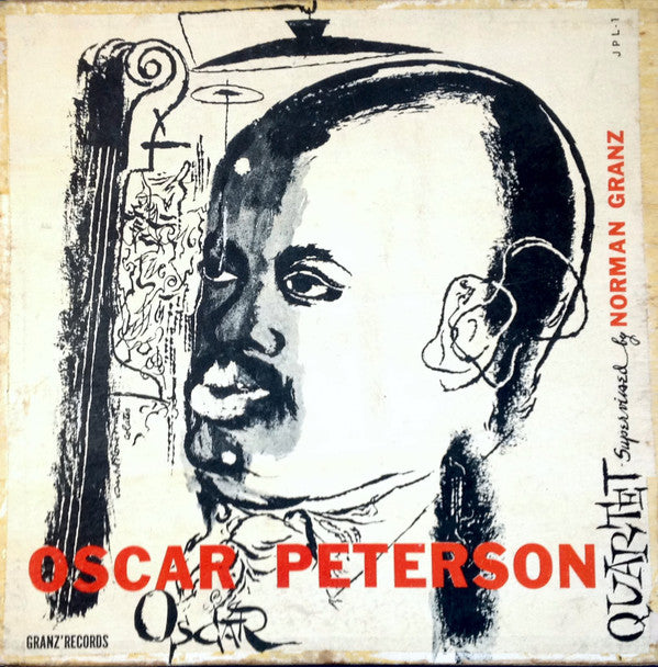 Release: The Oscar Peterson Quartet-Vinyl-Japan-None-JPL-1-27115131