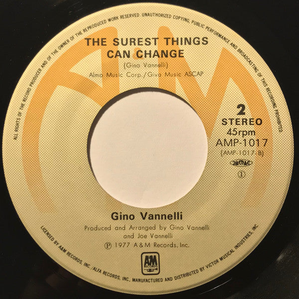 I Just Wanna Stop = アイ・ジャスト・ワナ・ストップ