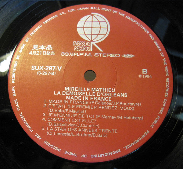 La Demoiselle D'Orléans - Made In France