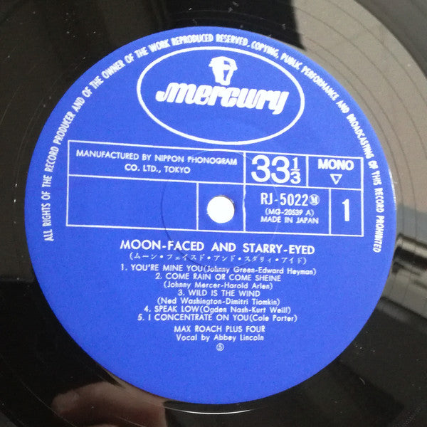 Moon Faced And Starry Eyed