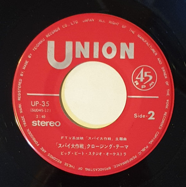 スパイ大作戦のテーマ(Mission Impossible Theme)