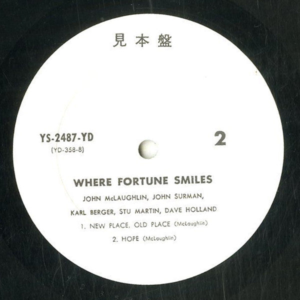 Where Fortune Smiles