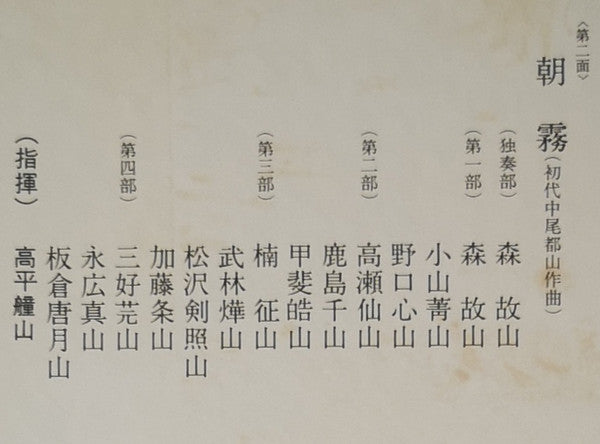 都山流 尺八本曲集成 ③