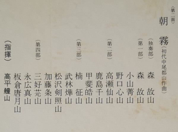 都山流 尺八本曲集成 ③