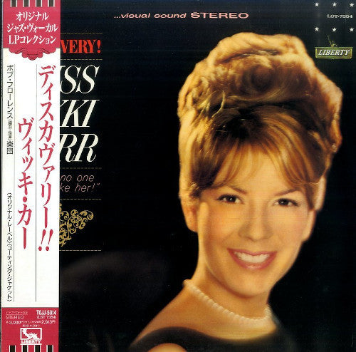 Discovery! Miss Vikki Carr
