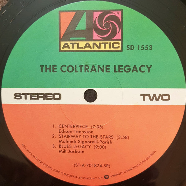 The Coltrane Legacy
