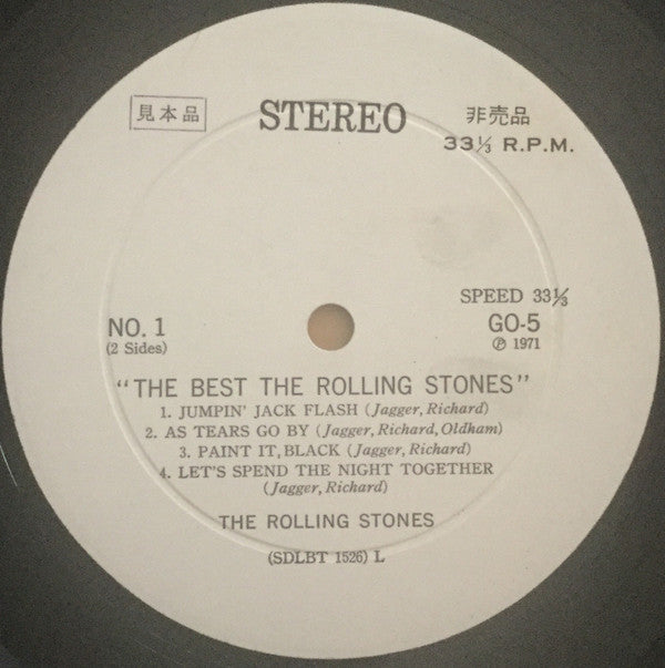 The Best The Rolling Stones