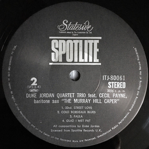 The Murray Hill Caper