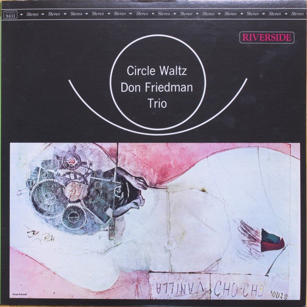 Release: Circle Waltz-Vinyl-Japan-1962-RLP-12-431-26164682