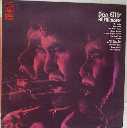 Don Ellis At Fillmore