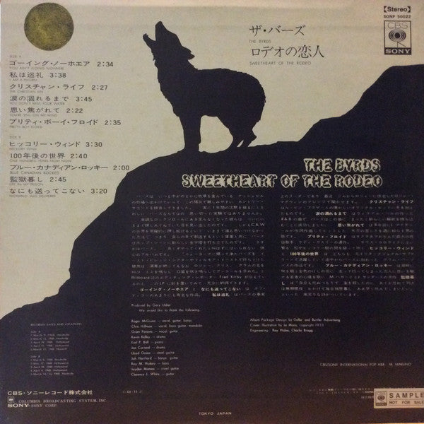 Sweetheart Of The Rodeo