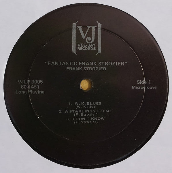 Fantastic Frank Strozier