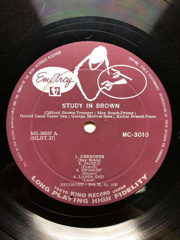 Study In Brown スタディ・イン・ブラウン