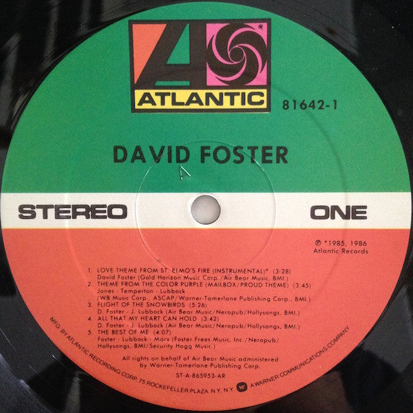 David Foster