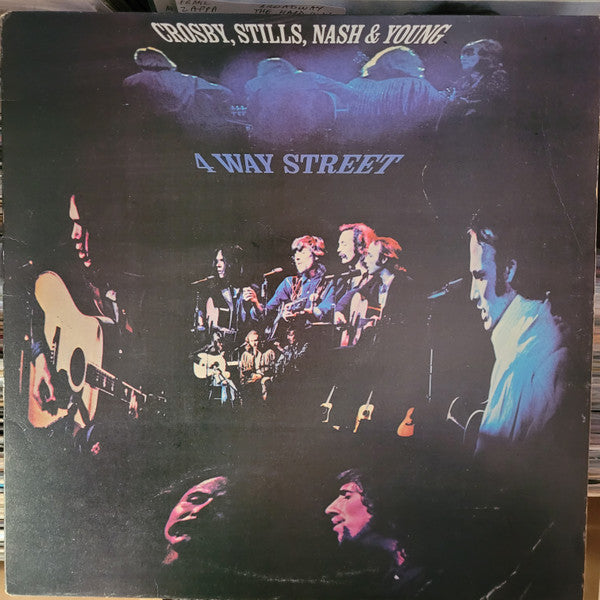 Release: 4 Way Street-Vinyl-UK-1971-2657 004, 2400133, 2657-004-32842560