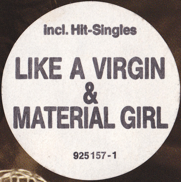 Like A Virgin