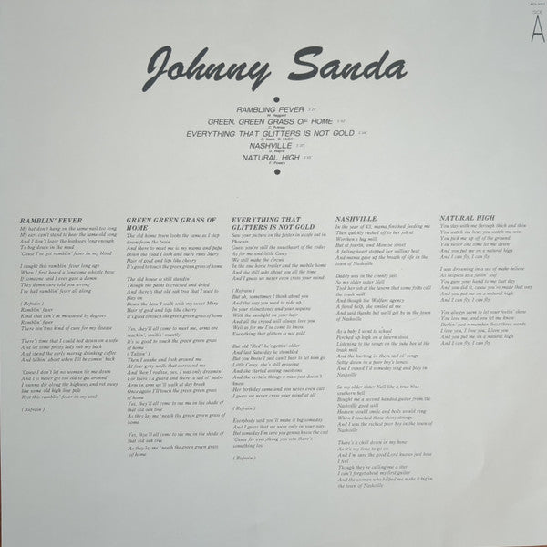 Johnny Sanda