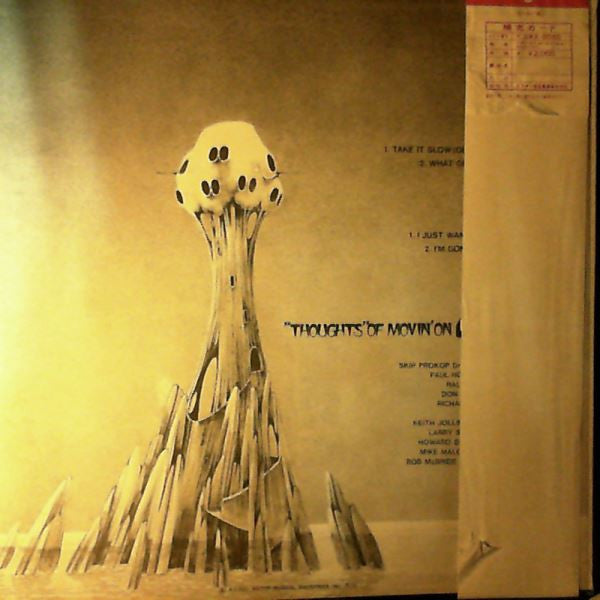 Thoughts Of Movin' On