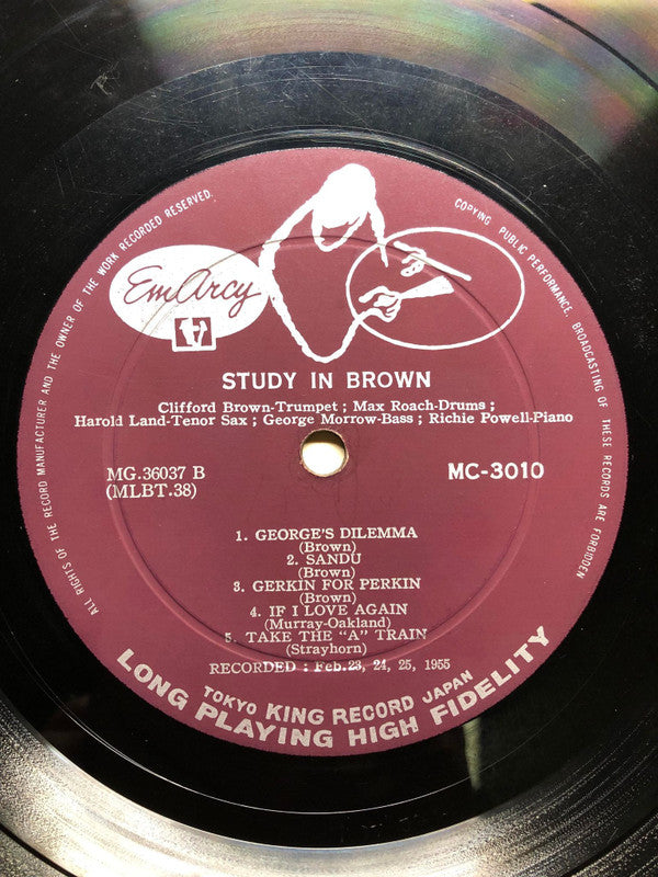 Study In Brown スタディ・イン・ブラウン