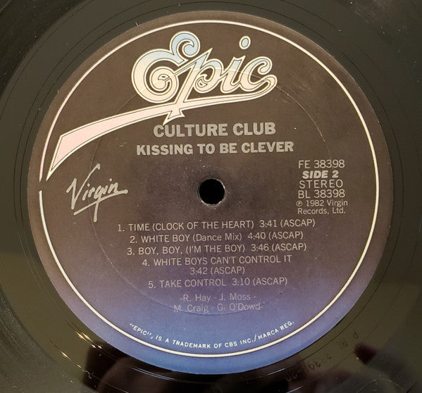 Kissing To Be Clever