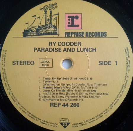 Paradise And Lunch