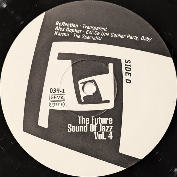 The Future Sound Of Jazz Vol. 4