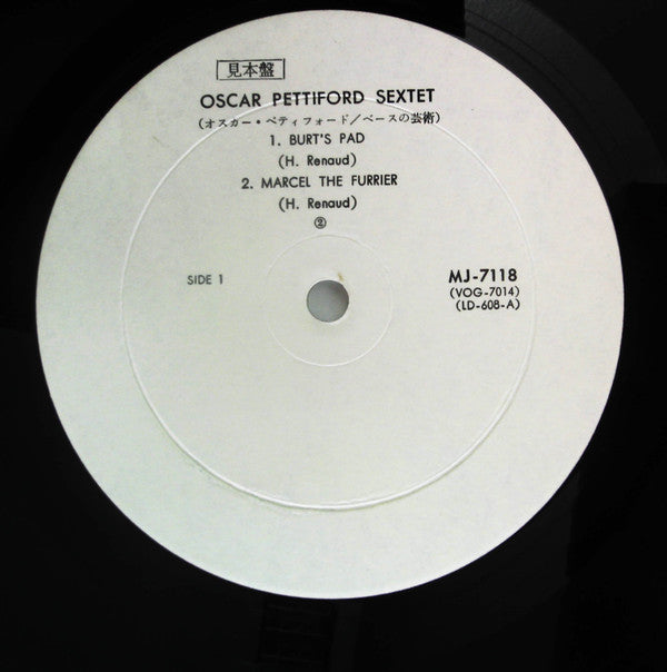 Oscar Pettiford Sextet