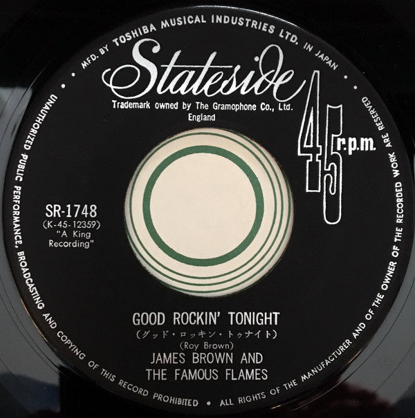 Let Yourself Go / Good Rockin' Tonight