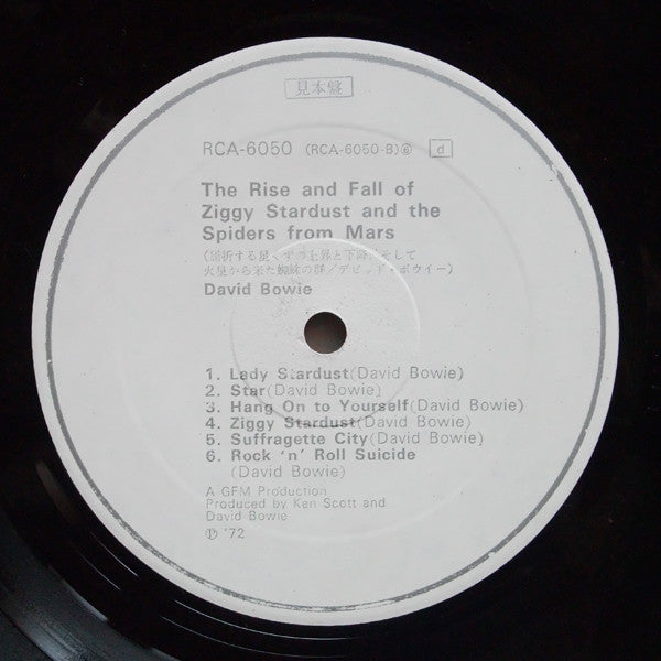 The Rise And Fall Of Ziggy Stardust And The Spiders From Mars
