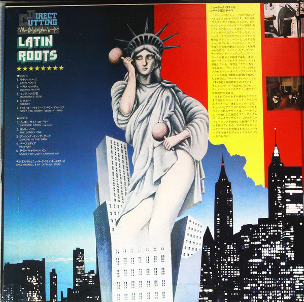 Release: Latin Roots-Vinyl-Japan-1976-PD-10002-14499921