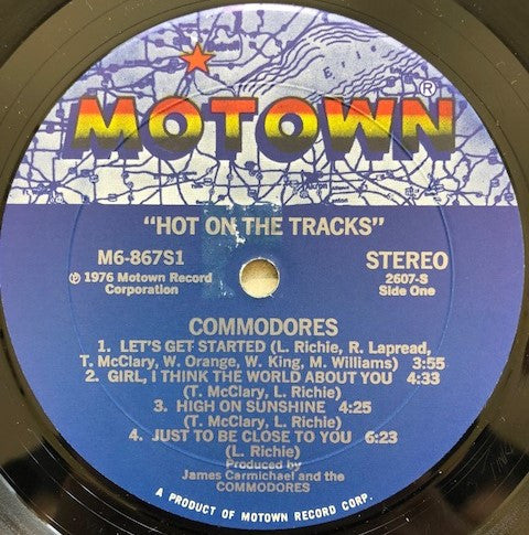 Hot On The Tracks