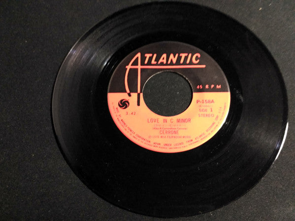 Love In C Minor / Black Is Black