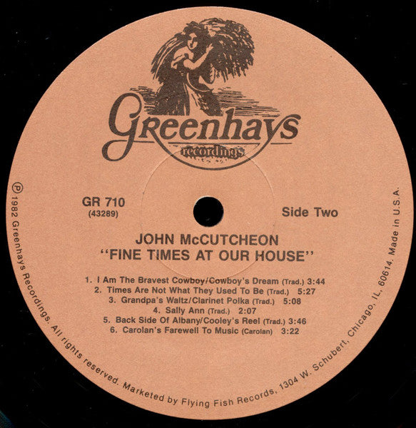 Fine Times At Our House: Hammer Dulcimer & Old Time Fiddle Music