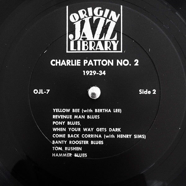 The Immortal Charlie Patton Number 2