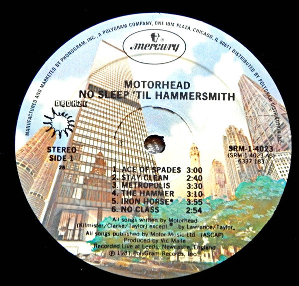 No Sleep 'Til Hammersmith