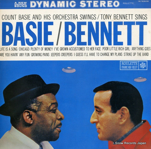 Count Basie Swings / Tony Bennett Sings