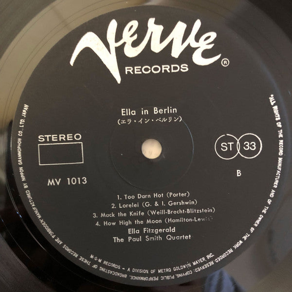 Mack The Knife - Ella In Berlin