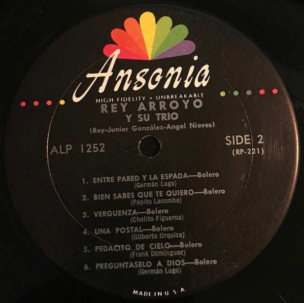 Rey Arroyo Y Su Trio