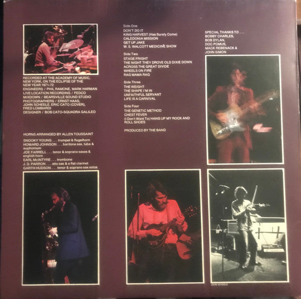 Rock Of Ages: The Band In Concert