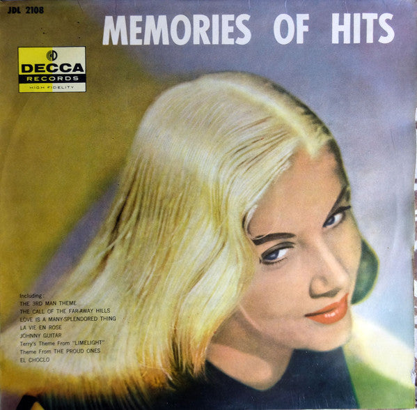 Memories Of Hits = 懐かしのメロディー