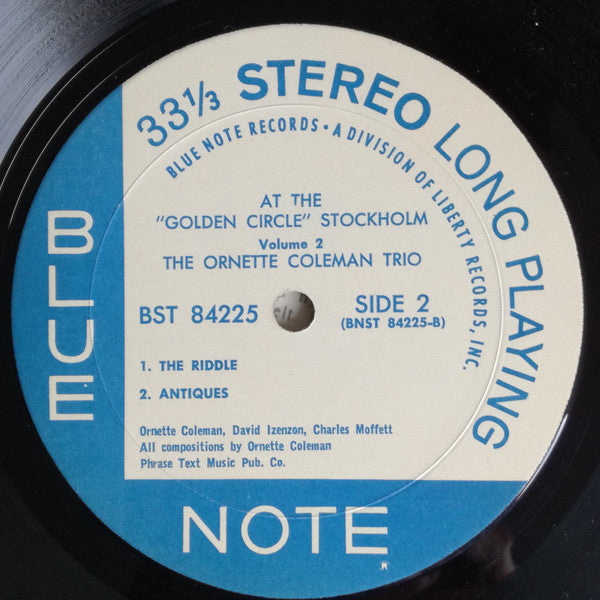 At The "Golden Circle" Stockholm - Volume Two