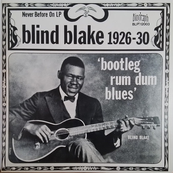 1926-30 (Bootleg Rum Dum Blues)