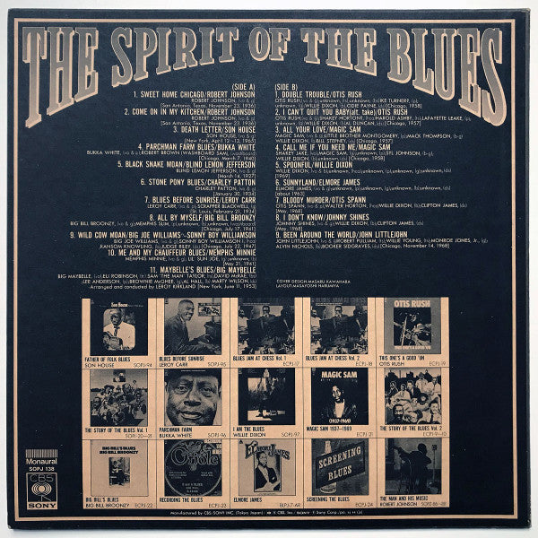 The Spirit Of The Blues