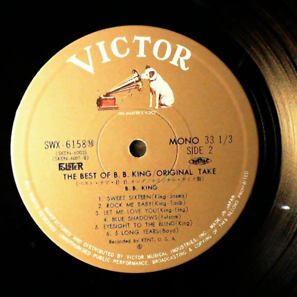Best Of King B.B. / Original Take