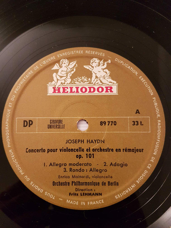 J. Haydn, Schumann - Concertos Pour Violoncelle Et Orchestre